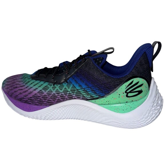 Under Armour Curry 10 Northern Lights Mens Size 17 Black Sneakers Shoes Athletic main image 2